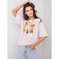 Tričko PM TS SS21OS06.53 světle fialová (3369567) - 6