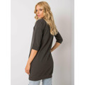 Mikina RV BL 6941.39P tmavá khaki (3369772) - 4