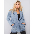 Bunda 338 KR 211.17 modrá (2631722) - 4