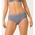 Dámské kalhotky Basic+ Midi - GREY COMBINATION - šedá M013 - SLOGGI (2775742) - 16