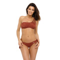 Plavky Sabrina Brown M-524 (2) - Marko (3472581) - 2