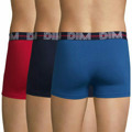 Pánské boxerky 3 ks DIM POWERFUL BOXERS 3x - DIM - červená (2683308) - 2