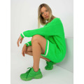 Dámský svetr LC SW 8023 fluo zelený (3519117) - 1