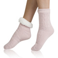 Extrémně teplé ponožky EXTRA WARM SOCKS - BELLINDA - světle zelená (3522512) - 2