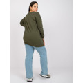 Mikina RV BL 7124.01 khaki (3266353) - 4