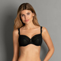 Selma podprsenka s kosticí 5634 black - RosaFaia (3212453) - 1