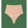 Dámské kalhotky Triumph Shape Smart Highwaist String béžové (3241142) - 26