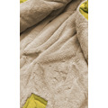 Citrónovo-béžová teplá dámská zimní bunda (w559) (3091578) - 3