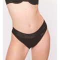 Dámské menstruační kalhotky Sloggi Period Pants Tai Medium černé (3517393) - 1