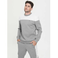 Pánská mikina Z2BQ01KBCK2 CGYH šedá/ecru - Guess (3571182) - 1