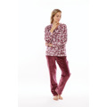 Dámské teplé pyžamo Flora 64569102 - Vestis (3132985) - 4