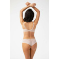 Měkká dámská podprsenka soft Gorsenia K 496 Paradise Béžová (3527382) - 4