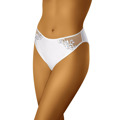 Dámské kalhotky Iris White - Wol-Bar (3487521) - 2