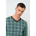 Vamp - Pohodlná pánská noční košile - Raylan 17663 - Vamp (3520746) - 6