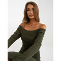 EM SK 674 šaty.26P khaki (3511045) - 4