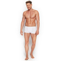 Pánské boxerky 34325 00x white - HENDERSON (835569) - 2