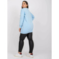 Mikina RV BL 7124.01 světle modrá (3266317) - 5