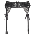 Podvazkový pás Plus Size V-8732 černá - Axami (3540692) - 2