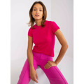 Tričko RV TS 4623.71 fuchsiová (2556719) - 13
