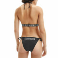 Spodní díl plavek KW0KW01858 - BEH černobílá - Calvin Klein (3206780) - 3