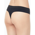 Dámská tanga QF6047E UB1 černá - Calvin Klein (2513374) - 2