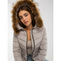 Dámská bunda NM KR P22 6627 03P tmavě lila (3567884) - 3