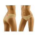 Dámské kalhotky Cosy Soft Beige - Wol-Bar (3487350) - 1