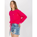 Mikina RV BL 8066.32P fuchsiová (3448269) - 8