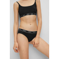 Dámské kalhotky 3ks 50469657 001 černá Hugo Boss (3499713) - 1