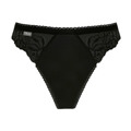 Dámské kalhotky PLAYTEX COTTON FEMININE SLIP 2x - PLAYTEX - černá (3343874) - 1