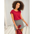Tričko RV TS 4833.91P kaštanová (2551194) - 36