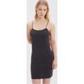 Dámské šaty na spaní QS6838E P7I tm.šedá - Calvin Klein (3579888) - 2