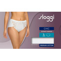 Dámské kalhotky Chic Midi - WHITE - bílé 0003 - SLOGGI (2687569) - 30