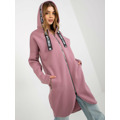 Mikina RV BL 6683.00P tmavě růžová (3705884) - 1