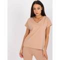 Tričko AP TS A 004 camel (3273682) - 20