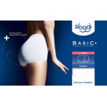 Dámské kalhotky Sloggi Basic+ Maxi 2P bílé (2687593) - 4
