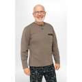 Pánské pyžamo Martel 412 Marcel II dł/r M-2XL (3382739) - 3