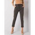 Tepláky RV DR 6039.13 tmavá khaki (3458475) - 11