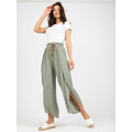Dámské kalhoty TW SP BI 81378.24P khaki (3515044) - 5