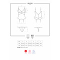 Korzet 810-COR white corset - Obsessive (509619) - 2