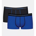 Pánské boxerky Start Hipster C2P box - UNKNOWN - modročerné V005 - SLOGGI (3262624) - 7