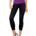 Dámské sportovní legíny 7/8 Donna Active-Fit Barva: Černá, Velikost: (2134341) - 5
