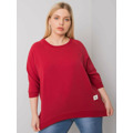 Bavlněná plus size mikina 6872 - FPrice (3135760) - 3
