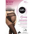 BODY PROTECT -  Těhotenské punčochové kalhoty 40 DEN - GATTA (589834) - 5