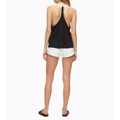 Plážový top KW0KW01002-BEH černá - Calvin Klein (1645924) - 2