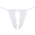 Otevřená tanga V-9828 bílá - Axami (3547957) - 4