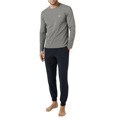 Pánské pyžamo 111789 2F720 12149 šedá/tm.modrá - Emporio Armani (3620891) - 1