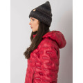 Dámská čepice JK CZ 23 cap.98 šedá černá (3515154) - 8
