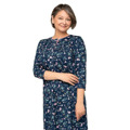 Dámská noční košile Martel Bogna II 204 dł/r M-2XL (1964967) - 25