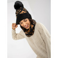 Dámská čepice AT CZ CM 317 cap.85 černá (3582328) - 8